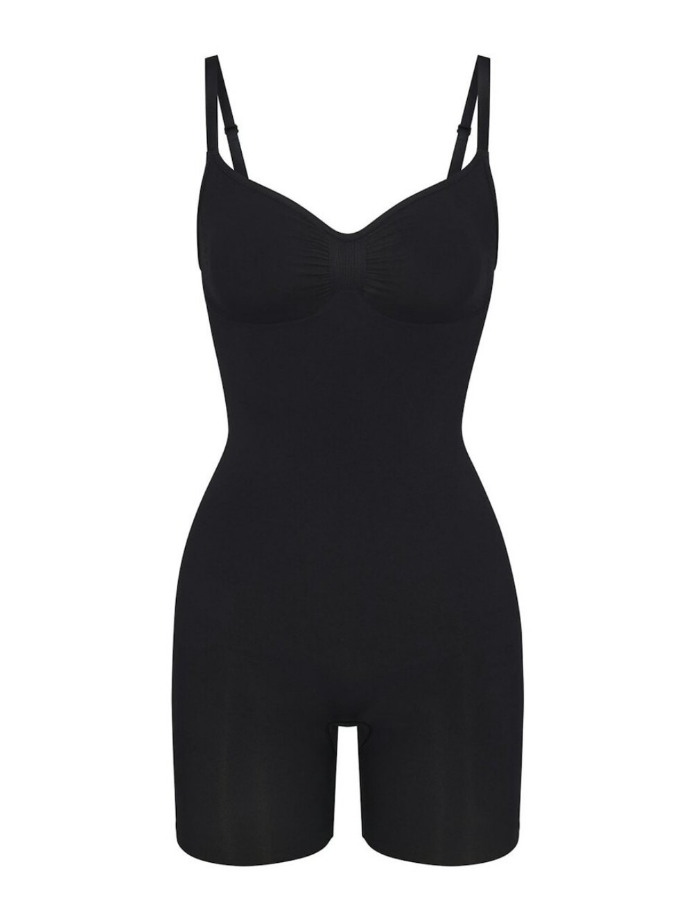 Skims Seamless Sculpt Mid Thigh Bodysuit